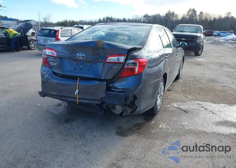 2012 Toyota Camry from USA, damaged, VIN 4T4BF1K1CR165575